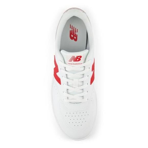 NWT New Balance Men's BB80 V1 Sneaker, White/Team Red, 8 M - Picture 3 of 6